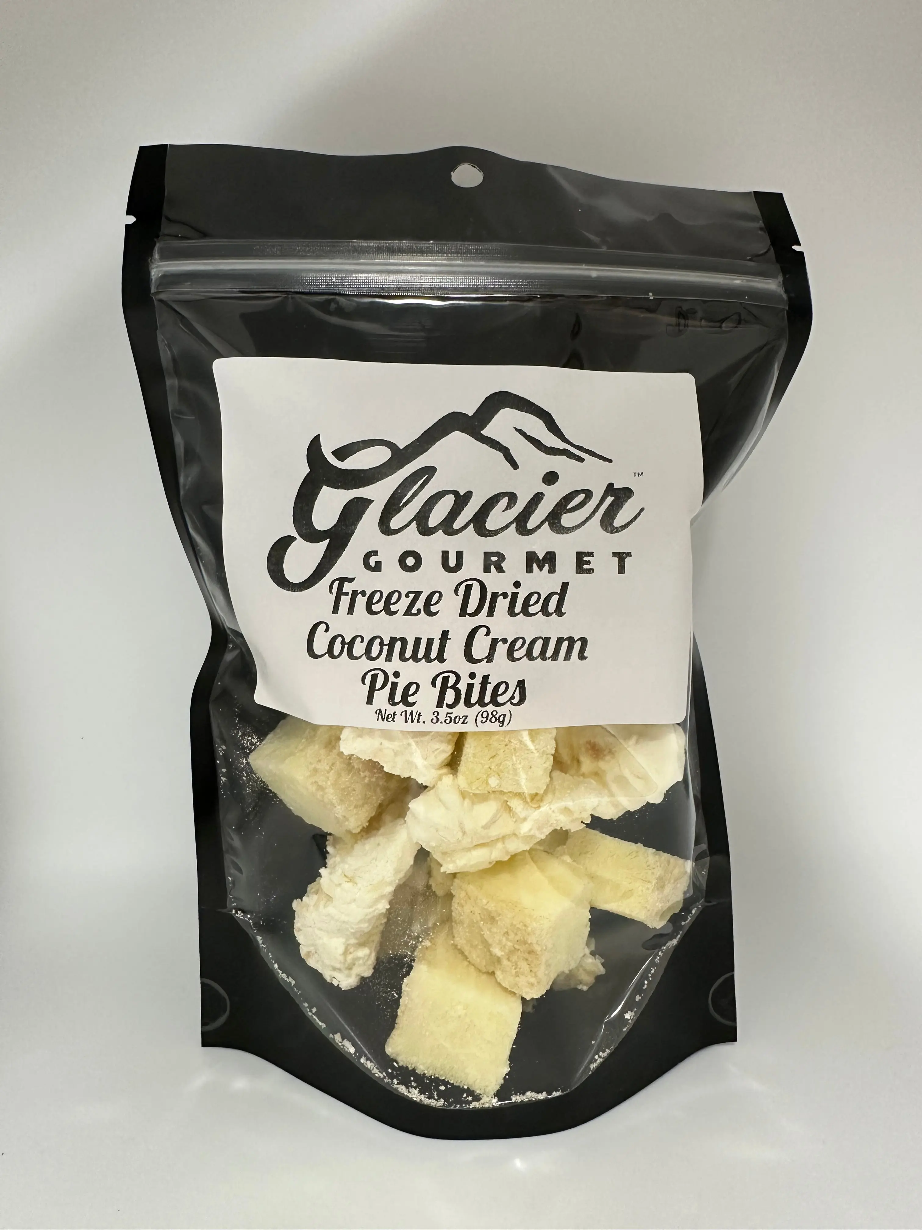 Freeze Dried Coconut Cream Pie Bites - 3.5oz Bag
