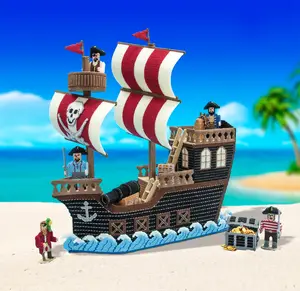 Pirate Ship Plastic Canvas Kit