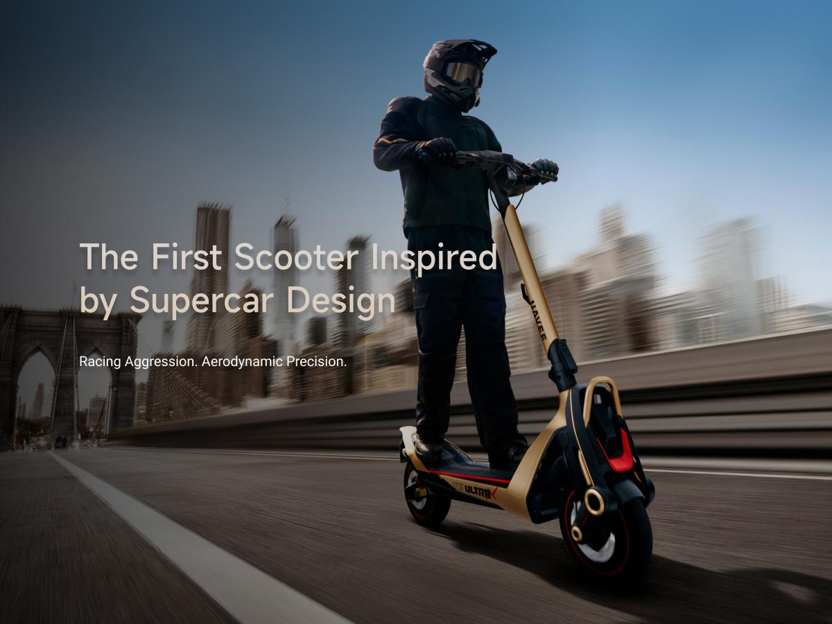 NAVEE UT5 Ultra X Electric Scooter, 43.5 mph, 74.6 Miles Range, 2400W*2 Peak Motor & Dual Suspension & Disc Brake, 12" Tires, Flash Charge Off-Road Scooter Adults