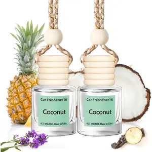 Hanging  Air Freshener, Long Lasting Scent, Cute Air Fresheners for Women, 2 Pack  Essential Oil Diffuser,