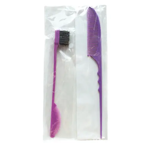 KINGSUP Hair Compact Hair Grooming Brush & Hairstyling Comb Single Set - Practical Tool for Everyday Wig Wearing, Detailing