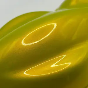 House of Kolor Lime Gold Kandy Basecoat