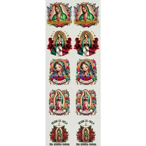G35 Virgin De Guadalupe Gangsheet with 10 transfers