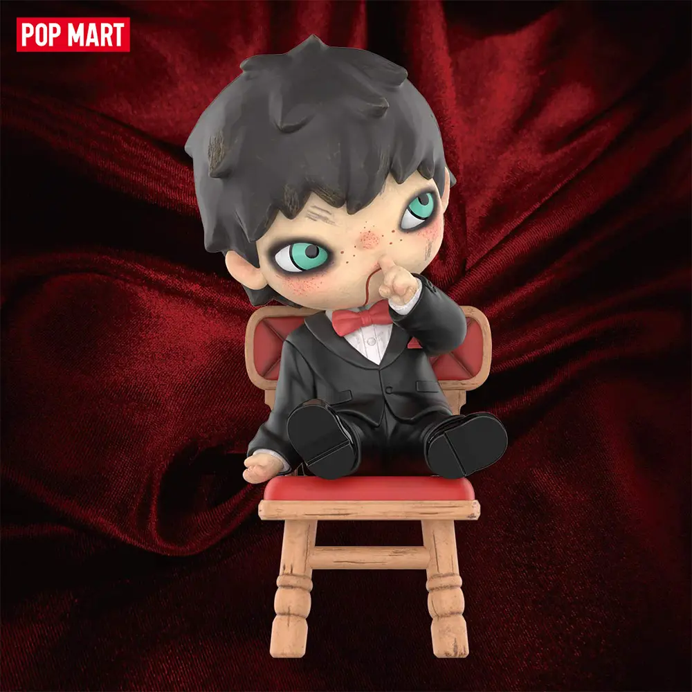 POP MART Hirono × Dead Silence Figure POP MART Hirono × Dead Silence Figure