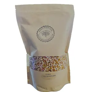 California Grown Organic Yellow Popcorn