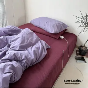 Berry Purple Bed Sheet