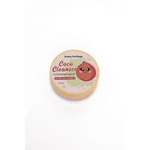 Pretty Privilege Coco Cleansing Balm - Enriched with Vitamin E for Gentle Makeup Removal 35g