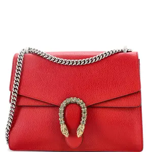 Pre-owned GUCCI Leather Shoulder Bags Dionysus Bag Medium by Rebag