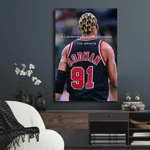 Give Everything Dennis Rodman Poster