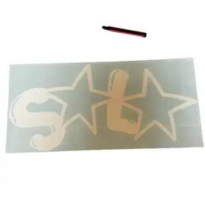 SOLO STAR Car Banner / Decal SOLO STAR Car Banner / Decal