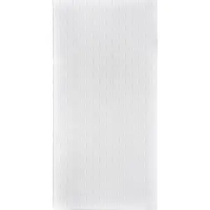 From Plain To Beautiful In Hours Subway Tile 4ft. x 8ft. Gloss White Paintable PVC Decorative Wall Panels (3-Pack) (96 sq. ft./Case)