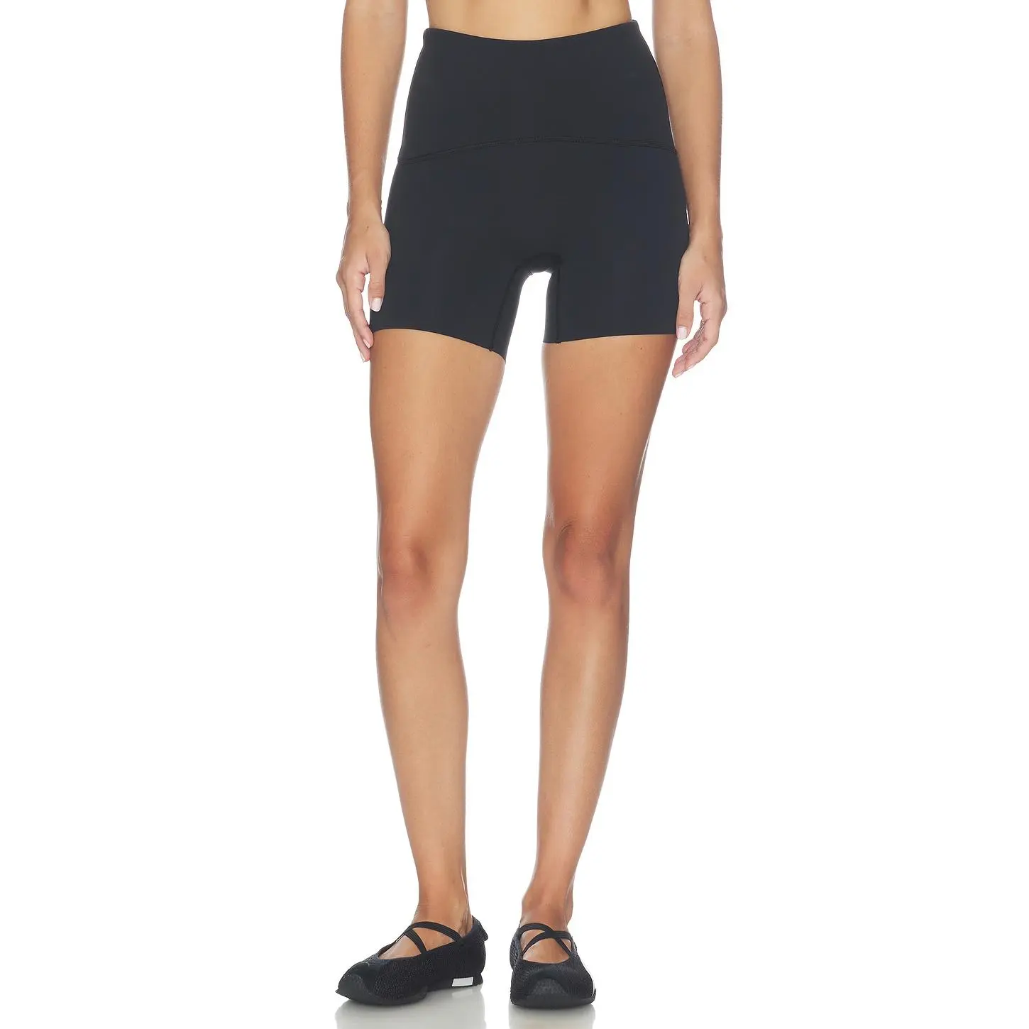 SPANX Spanxshape Bootyboost Bike Short in Very Black