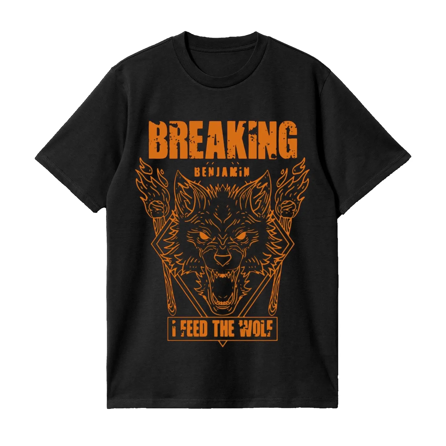 Breaking Benjamin Tour 2026 So Cold Hard Rock Vintage Unisex T Shirt HY5181