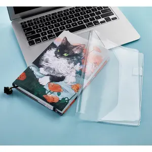 a5 Jelly Cover. a5 Clear Cover Clear Plastic Book Cover .6.1 x 8.7 inces. not Suit A5midori