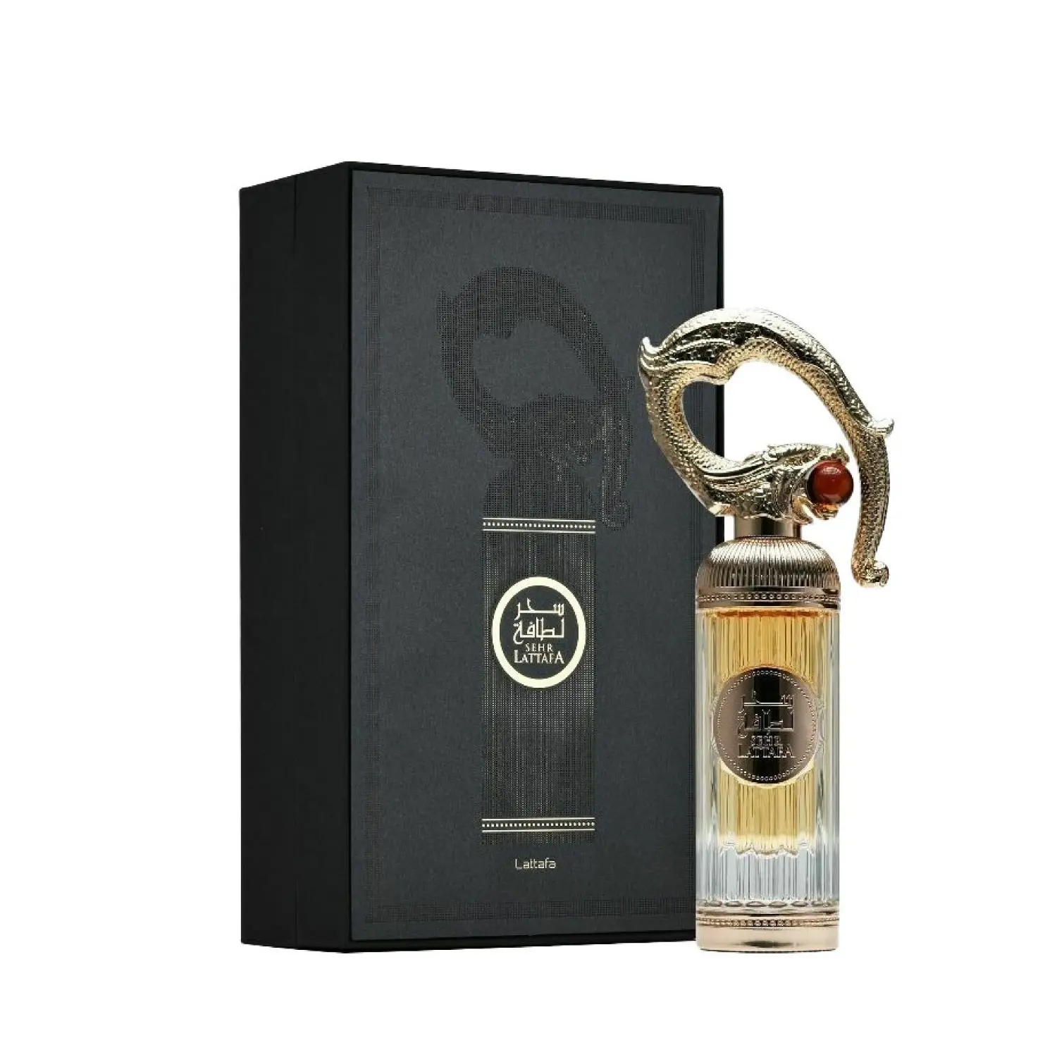Lattafa Sehr for Unisex Eau de Parfum Spray, 3.4 Ounce