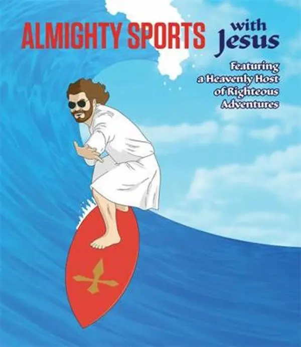 USED Book - Almighty Sports with Jesus: Featuring a Heavenly Host of Righteous Adventures by Sam Stall (Unknown) - english