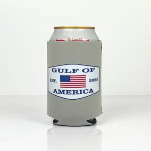 Gulf of America Stitched Neoprene Koozie