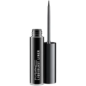 MAC Liquidlast 24Hour Waterproof Liner  Black 0.08oz Black Point Black