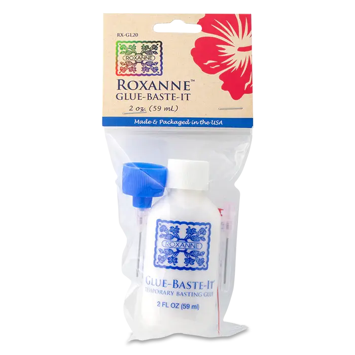 Colonial Needle Roxanne Glue-Baste-It 2oz Temporary Basting Glue RX-GL20