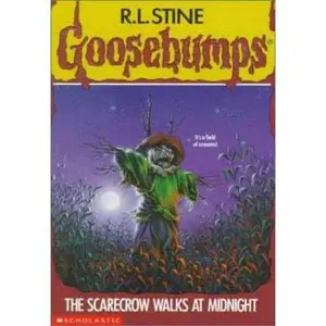 USED-The Scarecrow Walks at Midnight (Goosebumps, No. 20) by R. L. Stine (Paperback)