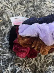 Velvet Scrunchies