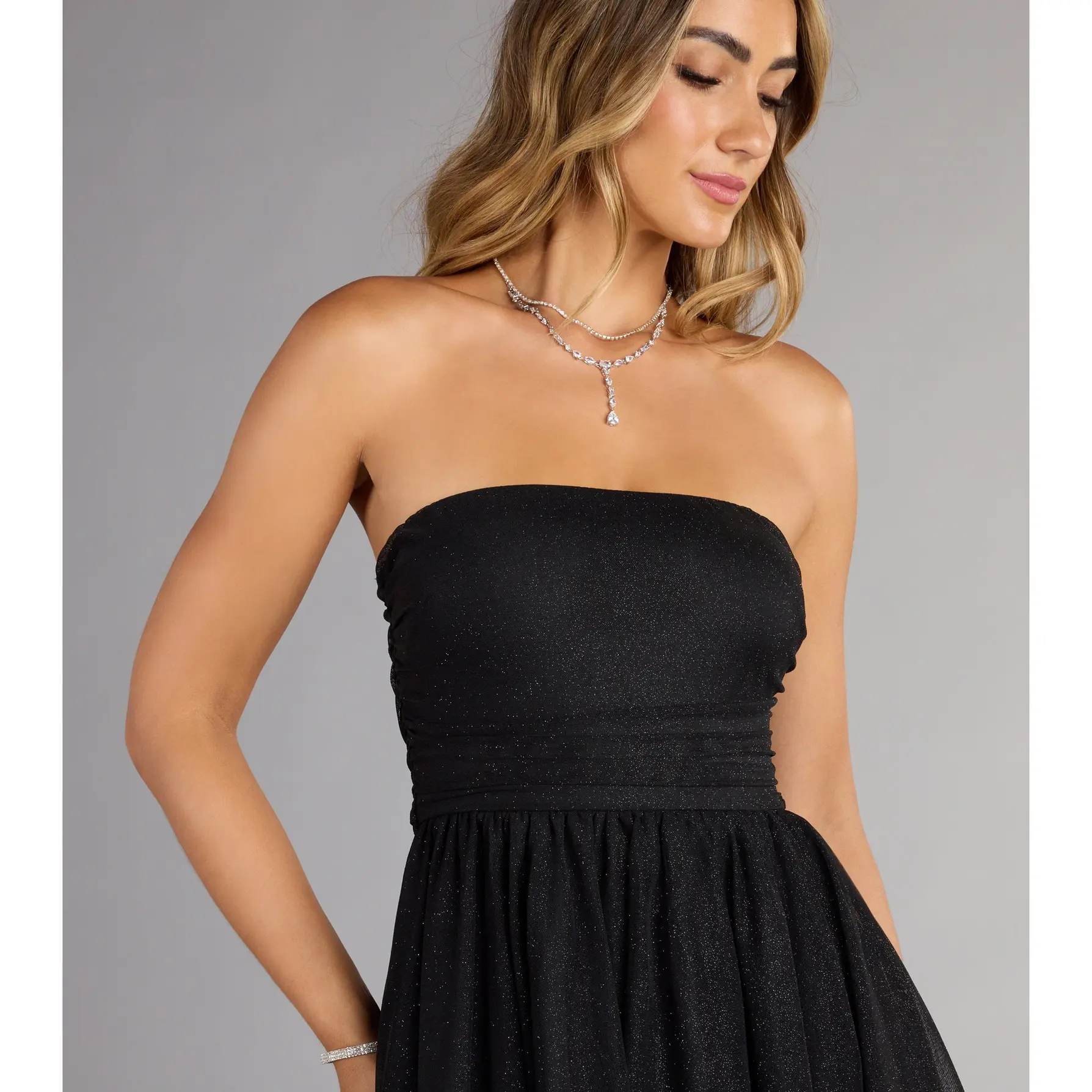 formal midi dresses Evening Spotlight Satin Midi Dress