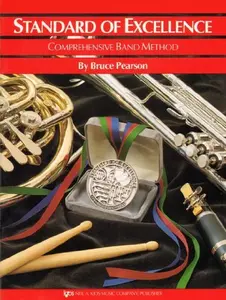 USED-W21PR - Standard of Excellence Book 1 Drums and Mallet Percussion - Book Only by Bruce Pearson (Unknown)
