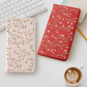 Car registration and insurance card holder with multiple compartments for important documents,driver's license,cards,document holder for men and women,for registration,insurance,driver's license,etc.,car ID card holder,coin purse, Travel Document Holder