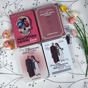 Draco Malfoy and the Mortifying Ordeal of Being in Love Book by isthisselfcare – TikTok Fan-Favorite Collector’s Edition Must-Read Novel