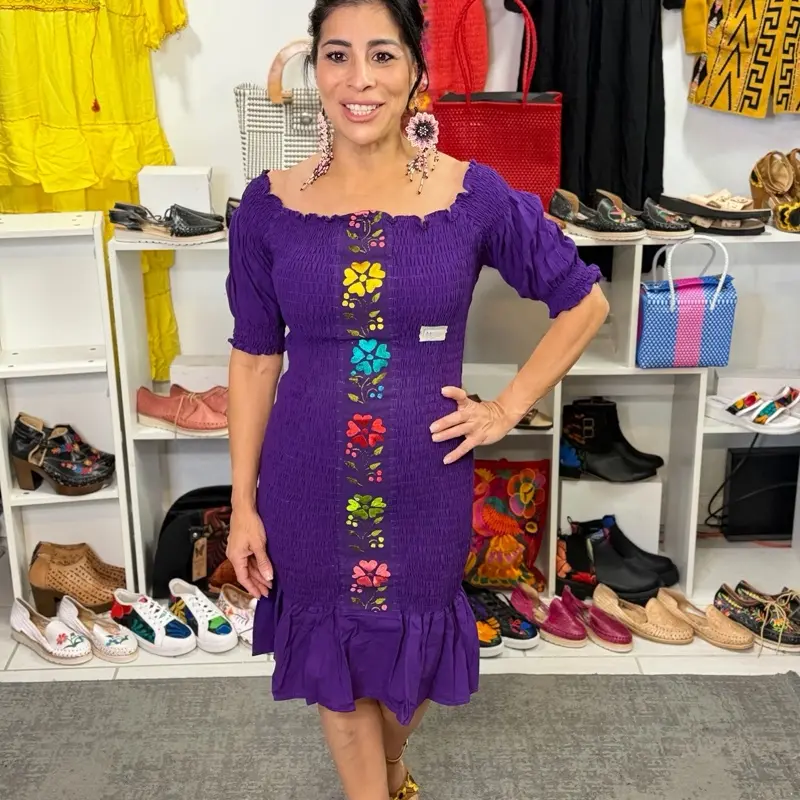 sachin and babi light blue dress CHANELITO DRESSES Hand-Embroidered Mexican Midi Dress  Chanelito is a beautiful captivating dress that effortlessly blends  tradition and style. Its intricate embroidery showcases the rich cultural  heritage of Mexico. We have