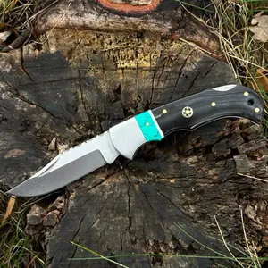 3.75” Classic Pocket Knife Manual Folding 2.75” Blade Camping Hiking