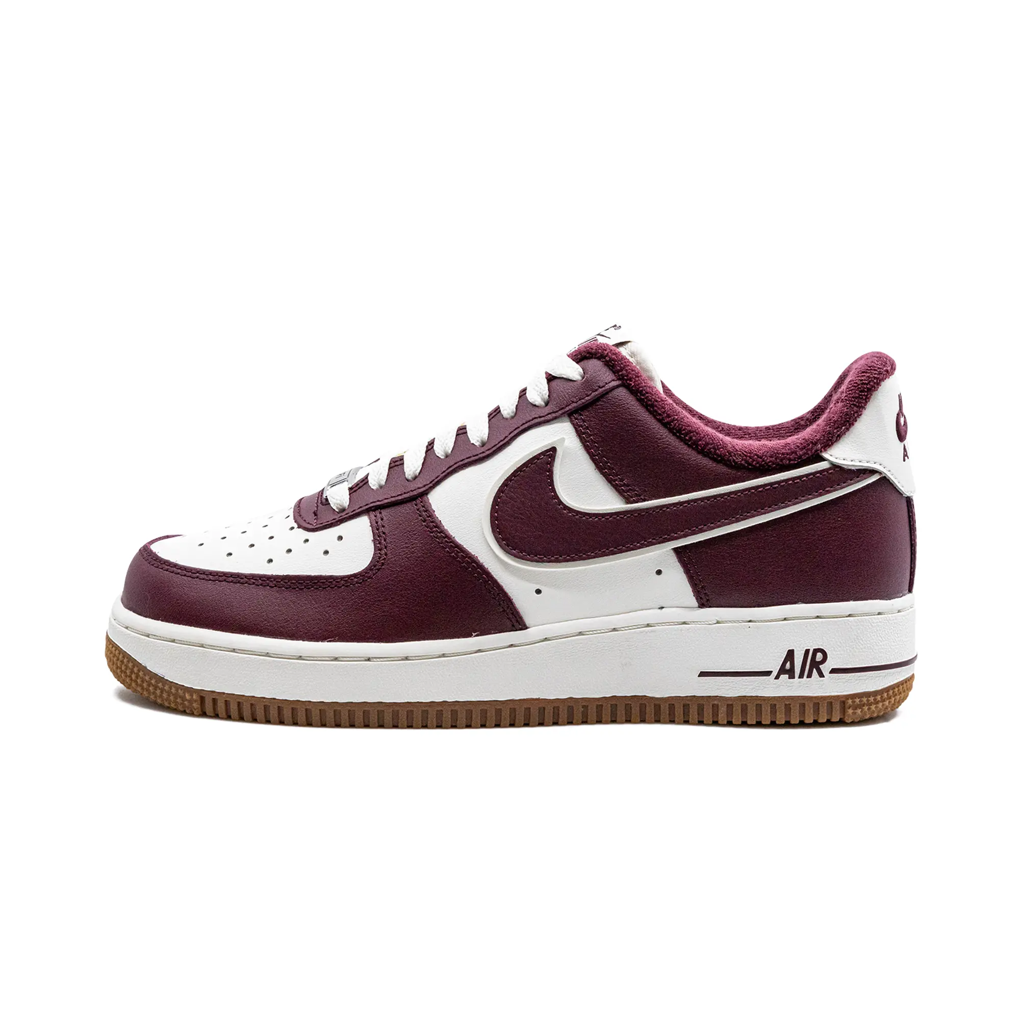 Air Force 1 Low "College Pack - Night Maroon" DQ7659 102 Air Force 1 Low "College Pack - Night Maroon" DQ7659 102