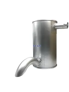 Excavator Parts for DH60-7 Muffler Chimney Exhaust Pipe Exhaust Pipe Muffler