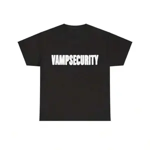 Play Carti Vamp Security TShirts Featuring Whole Lotta Red and Narcissist Tour Merch