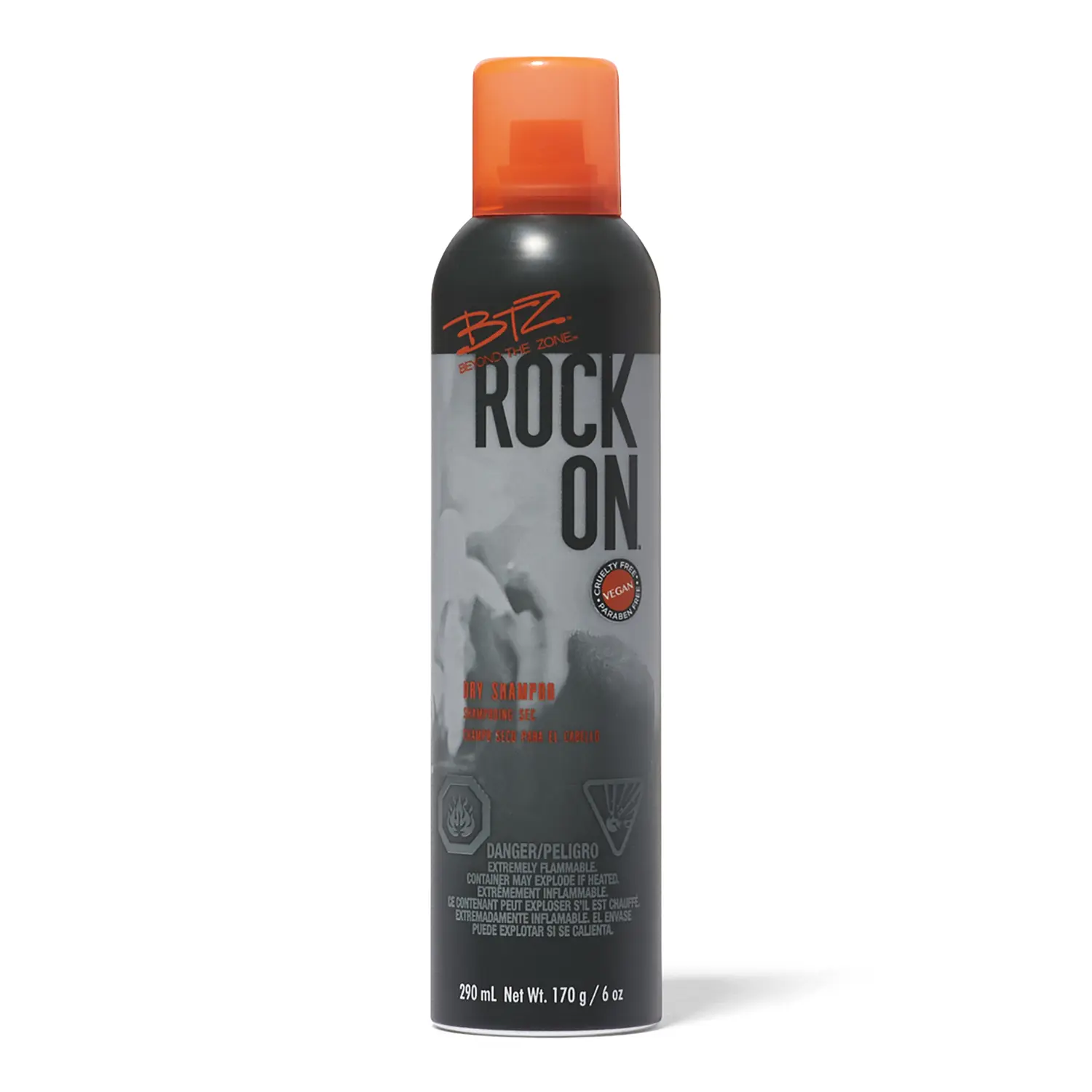 Beyond the Zone Rock On Dry Shampoo 6 Oz