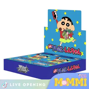 Weiss Schwarz Japanese Crayon Shin-chan Booster Box CARDS LIVE OPENING