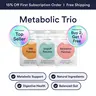 Kind Patches Metabolic Trio Bundle, MB Patches + Berberine Patches + Unpuff Patches, Metabolic Support, Clean Energy, Balanced Gut, Digestive Health, Natural Ingredients, 3 Months Supply