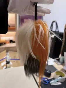 Pre-owned FENDI Karl Lagerfeld "Karlito" Keychain / Bag Charm
