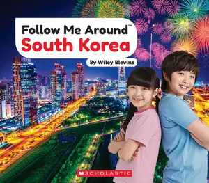 USED-South Korea (Follow Me Around) by Blevins, Wiley (Paperback)