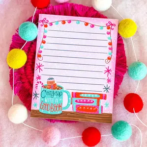 Hot Cocoa Christmas Notepad 4.25" x 5.5"