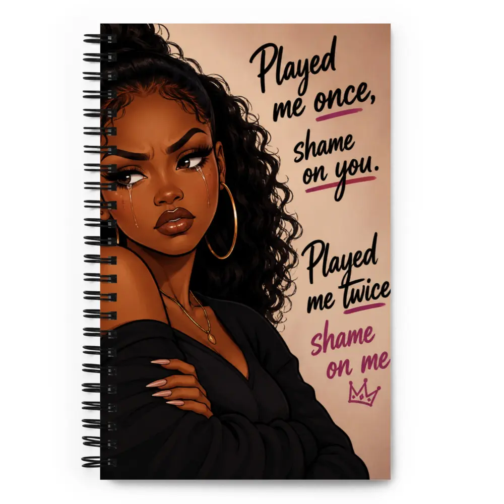 Spiral notebook