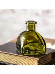 Olive Green Bud Vase , 3 Style Options