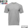 Pro Club Men's Heavyweight Ribbed Crew Neck Cotton Fabric Oversized Shirt - Short Sleeve, Baggy Harem Fit, Plain, Durable, Comfortable Streetwear Everyday Casual Hip Hop Summer Menswear Top (Do Not Dry Clean)