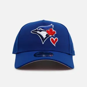 TORONTO BLUE JAYS 'TEAM COLOR HEARTS' 9FORTY A-FRAME SNAPBACK
