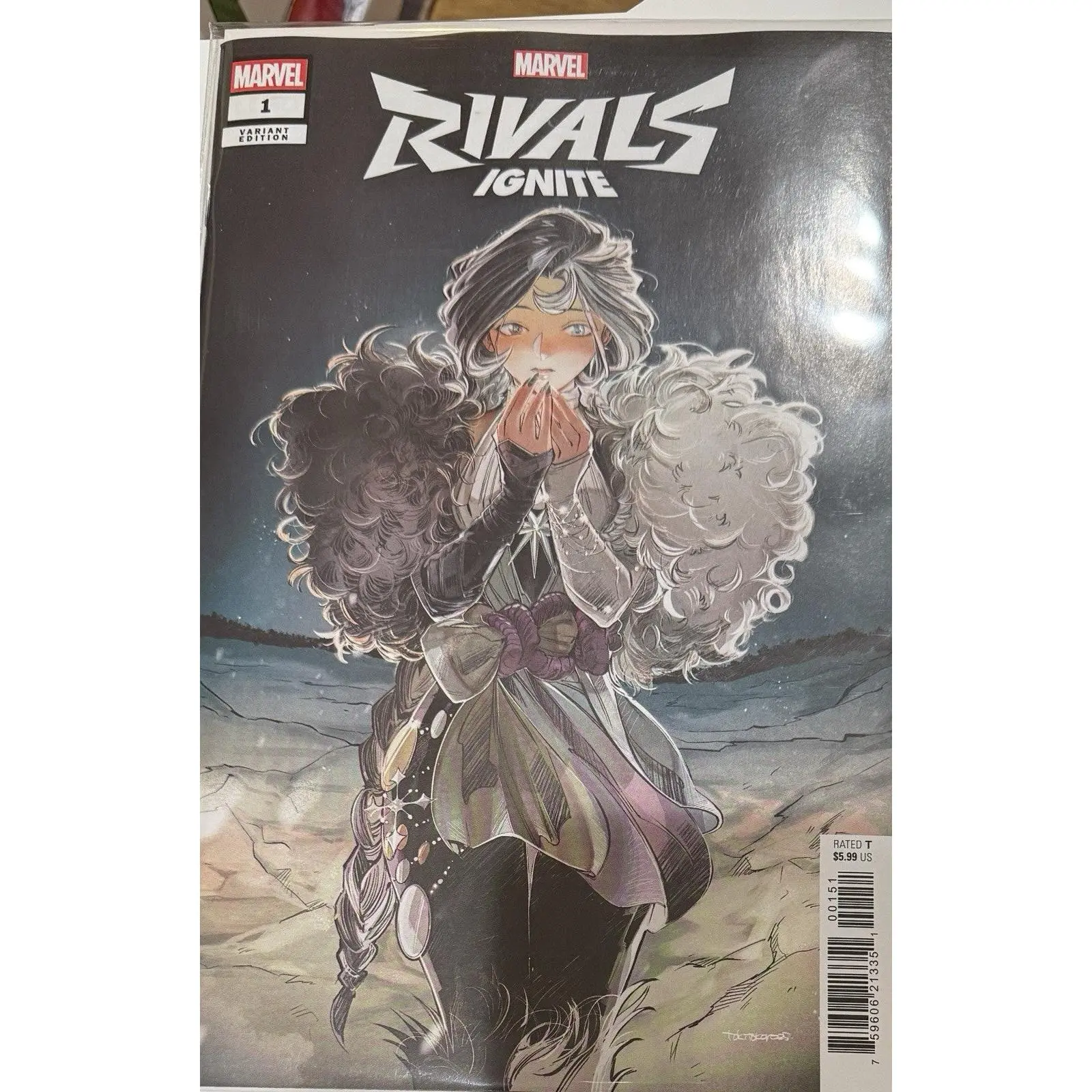 Marvel Rivals: Ignite #1 | Tokitokoro Variant
