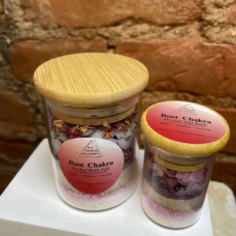 Root Chakra Herbal Bath Salt
