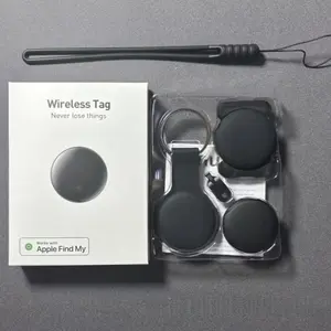 Mini Trackers Device Case, Best Hidden GPS Trackers, Anti-Lost Device, Applicable for Apple Find My, Essential Tracking Solution, Wireless Tag