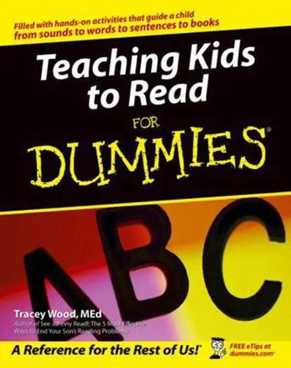 USED-Teaching Kids to Read for Dummies by Wood, Tracey (Paperback)