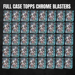 (Full Case) Pick Your Team Break #1893(B): 2025 Topps Chrome Football Blasters x20