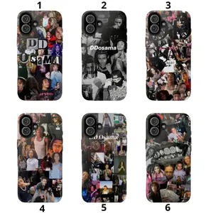 6 Styles DD Osama Phone Case – Rap Collage Street Aesthetic, Underground Rapper Compatible with iPhone X, 11, 12, 13, 14, 15, 16, 17 Series & Galaxy Series